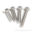 Minglu Stainless Steel A2 Bolt Nut Fastener